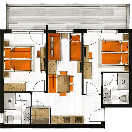 Soeldenliving 아파트